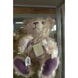 A Steiff British collectors bear 1999, limited 660047, 35cm tall with box and certificate