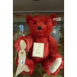 A Steiff British collectors Bear 1998 - limited to 3000 - EAN 659973 - 40cm tall with box and