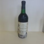 A bottle of 1970 Smith Woodhouse Port, for JE Fells