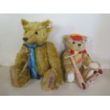 Two Steiff bears, Theo bear, limited edition of 1946 made in 1996, 43cm tall with box and