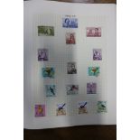 An Australia stamp collection in an album primarily fine used ranging from 1914-21 'Heads' to 1980's
