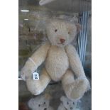 A Steiff Teddy Appolonia - made in 2001 - limited to 5000 - EAN 038112 - 45cm tall, with box and