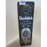 A bottle of 1980's Glenfiddich Special Old Reserve Whisky - 75cl - in highland Clan tin,