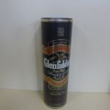 A bottle of 1980's Glenfidditch Pure Malt Special Old Reserve Whisky - 75cm 40 percent - in a tube