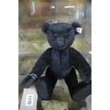 A Steiff Black Bear, made in 2001, limited to 1500, EAN 660627 - 35cm tall, with box and certificate