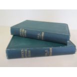 Two volumes of Benwicks British Birds 1847