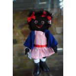 A Steiff Golly Girl, made in 2003, limited to 1500, EAN 661099 - 26cm tall, with box and certificate