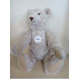 A Steiff white bear, 1921 replica, made in 2004 - limited to 1921, EAN 407291 - 70cm tall with box