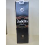 A bottle of 1980's Glenfidditch Pure Malt Special Reserve Whisky - 75cm 40 percent - in a box