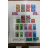 A collection of Germany stamps in unmounted mint and fine used sets to include Miniature sheets of