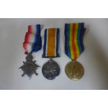 A WWI Trio New Zealand Expeditionary Force to 4/1174 SPR H P Key N Z E F