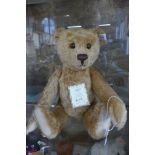 A Steiff collectors bear 2002, limited edition with box and certificate