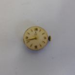 A Rolex Tudor Royal watch movement, manual wind, running - 17mm diameter