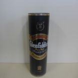 A bottle of 1980's Glenfidditch Pure Malt Special Old Reserve Whisky - 75cm 40 percent - in a tube