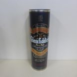 A bottle of 1980's Glenfidditch Pure Malt Special Old Reserve Whisky - 75cm 40 percent - in a tube