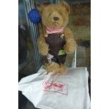 A Steiff Wanderer Bear, made in 2002, limited to 2000, EAN 670978 - 28cm tall with box,