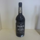 A bottle of 1975 Dow's Vintage port