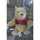 A Steiff Winnie the Pooh, made in 1999 - limited edition, 27cm tall, with box and certificate