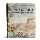 Literature. 'Scagliola, l'arte della pietra di luna' by Anna Maria Massinelli, Editalia, Roma,