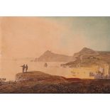 William Payne R.W.S. (1760-1830)Sidmouth and DawlishA pair, one inscribed Sidmouth and dated 1795,