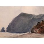 William Callow R.W.S. (1812-1908)SidmouthSigned, titled and dated Oct'. 2. 1854Watercolour25.5 x