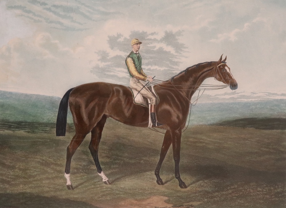 Hunt & Son and Sydney R. Wombill (1857-1916)Sir Visto, winner of the Derby 1895; Sainfoin, winner of - Image 2 of 6