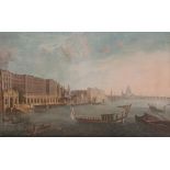 English School 18/19th CenturyA view of the River Thames with St. Paul's CathedralGouache50 x