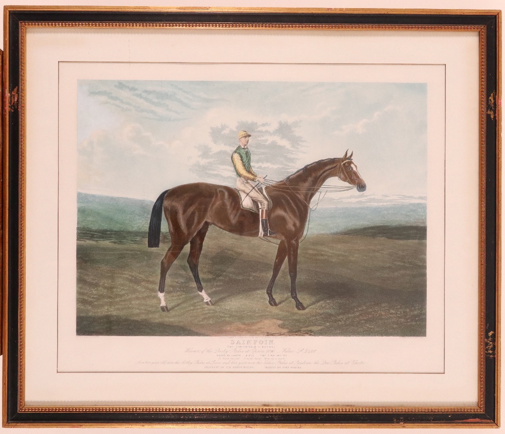 Hunt & Son and Sydney R. Wombill (1857-1916)Sir Visto, winner of the Derby 1895; Sainfoin, winner of - Image 5 of 6