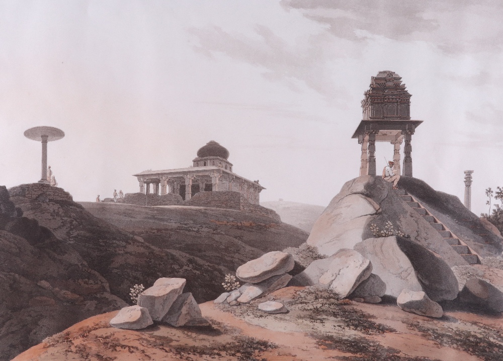 Thomas Daniell R.A. (1749-1840) and William Daniell (1769-1837)View near BangaloreAquatint,