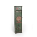 Wild Woodbine Cigarettes a printed metal cigarette dispenser, 61cm. high