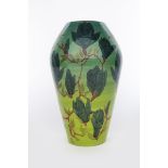 'Magnolia' a Dennis China Works vase designed by Sally Tuffin, dated 2005, limited edition,