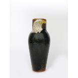 'Eagle' a Dennis China Works vase designed by Sally Tuffin, dated 2001, shouldered cylindrical form,