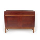 ‡ An Alan Peters Furniture mahogany sideboard designed by Alan Peters OBE, made in 1977, two