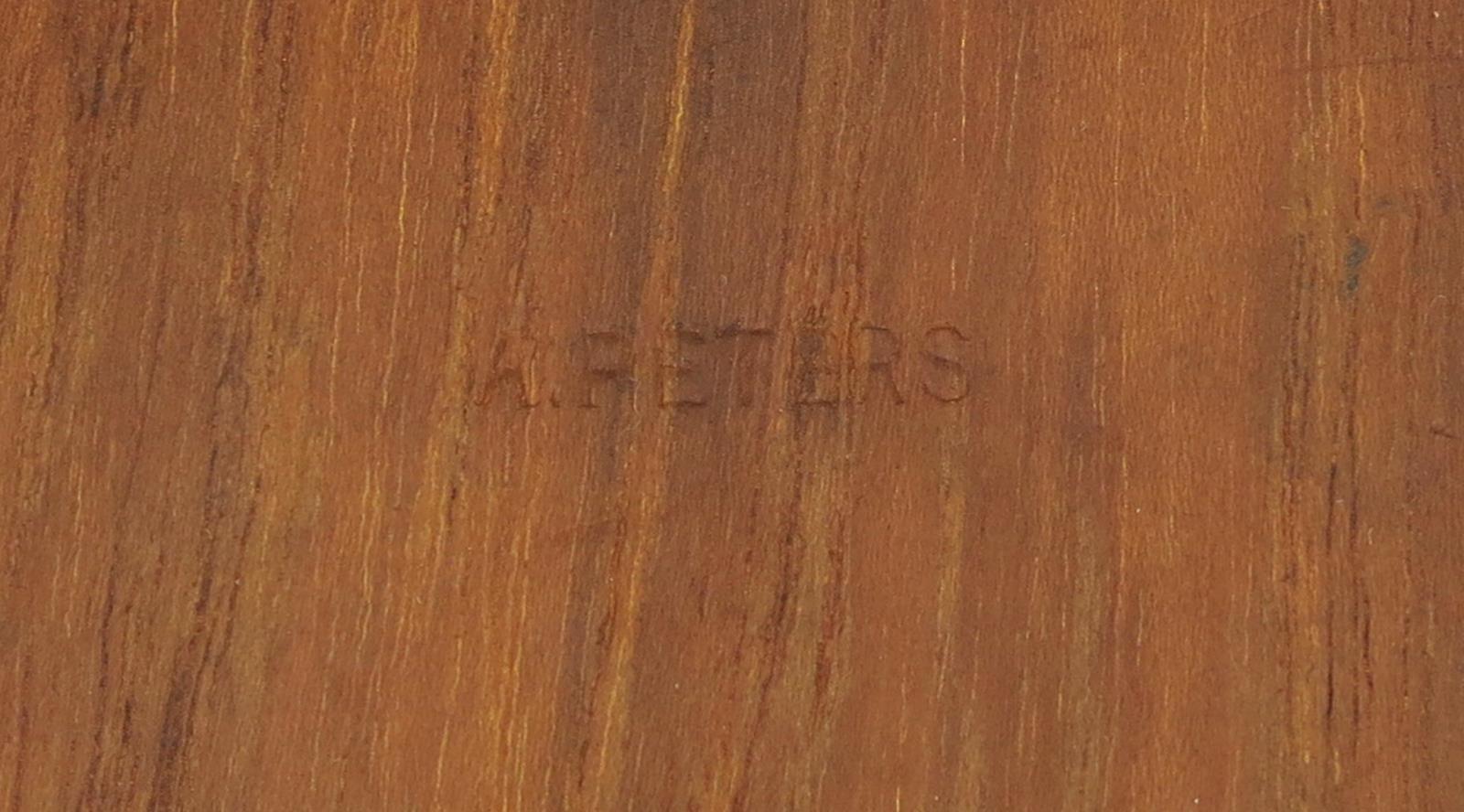 ‡ An Alan Peters Furniture mahogany bowl designed by Alan Peters OBE, circular section on shallow - Image 3 of 3