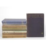 'The Studio Yearbook' nine volumes from 1920 to 1940 published by The Studio Publications,