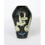 'Datura' a large Dennis China Works vase designed by Sally Tuffin, dated 2004, potted by Rory