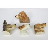 A Carter Stabler & Adams Poole Pottery model of a squirrel probably designed by Harold Stabler,