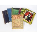 The Studio Yearbooks five volumes published by The Studio Publications, 1925, 1932, 1933, 1943-