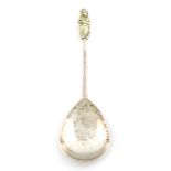 A James I West Country silver Aphrodite spoon, by John Quick, Barnstaple, circa 1620-1630, fig-