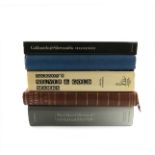 A small collection of five silver reference books, comprising: Penzer, N., Paul Storr, 1954, The