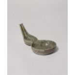 A CHINESE GOURD-SHAPED POURING VESSEL LATE QING DYNASTY/REPUBLIC PERIOD Decorated all over with a