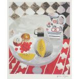 ‡ Mary Fedden OBE, RA, RWA (1915-2012) The Matisse Jug Signed and numbered 180/550 in pencil to