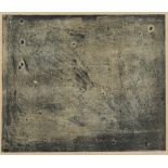 ‡ Jean Dubuffet (French 1901-1985) Nappe du Sol Signed, dated 58, titled and inscribed épreuve l'