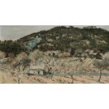 ‡ Nadia Benois (Russian 1896-1975) House in a Provençal landscape Signed and dated 1934 Oil on