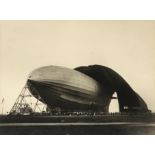 Margaret Bourke-White (American 1904-1971) United States Airship 'Akron', 1931 Signed Gelatin silver