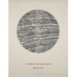 ‡ Sir Richard Long RA (b.1945) A Climb up the Avon Gorge Signed, numbered 40/50, and blindstamped
