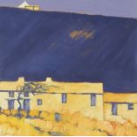 ‡ John S. Piper (b. 1946) Evening Moor Signed and dated 2001, and further signed, dated, titled