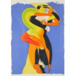 ‡ Allen Jones RA (b.1937) Paso Doble Signed, dated 83, and inscribed artist's proof Screenprint in
