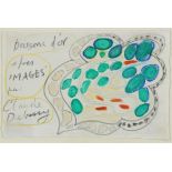 ‡ Ceri Richards CBE (Welsh 1903-1971) Poissons d'Or apres Images par Claude Debussy, 1963 Signed