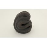 ‡ Peter Randall-Page RA (b.1954) Bronze VI Bronze, unique, 1992 11.8 x 11cm Provenance: Clive Adams;